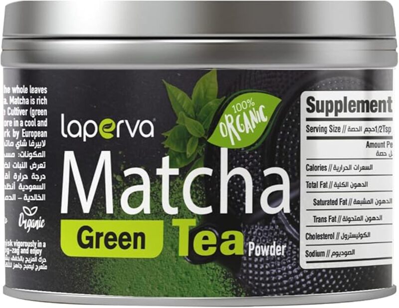 Laperva Organic Matcha Green Tea 30Gm